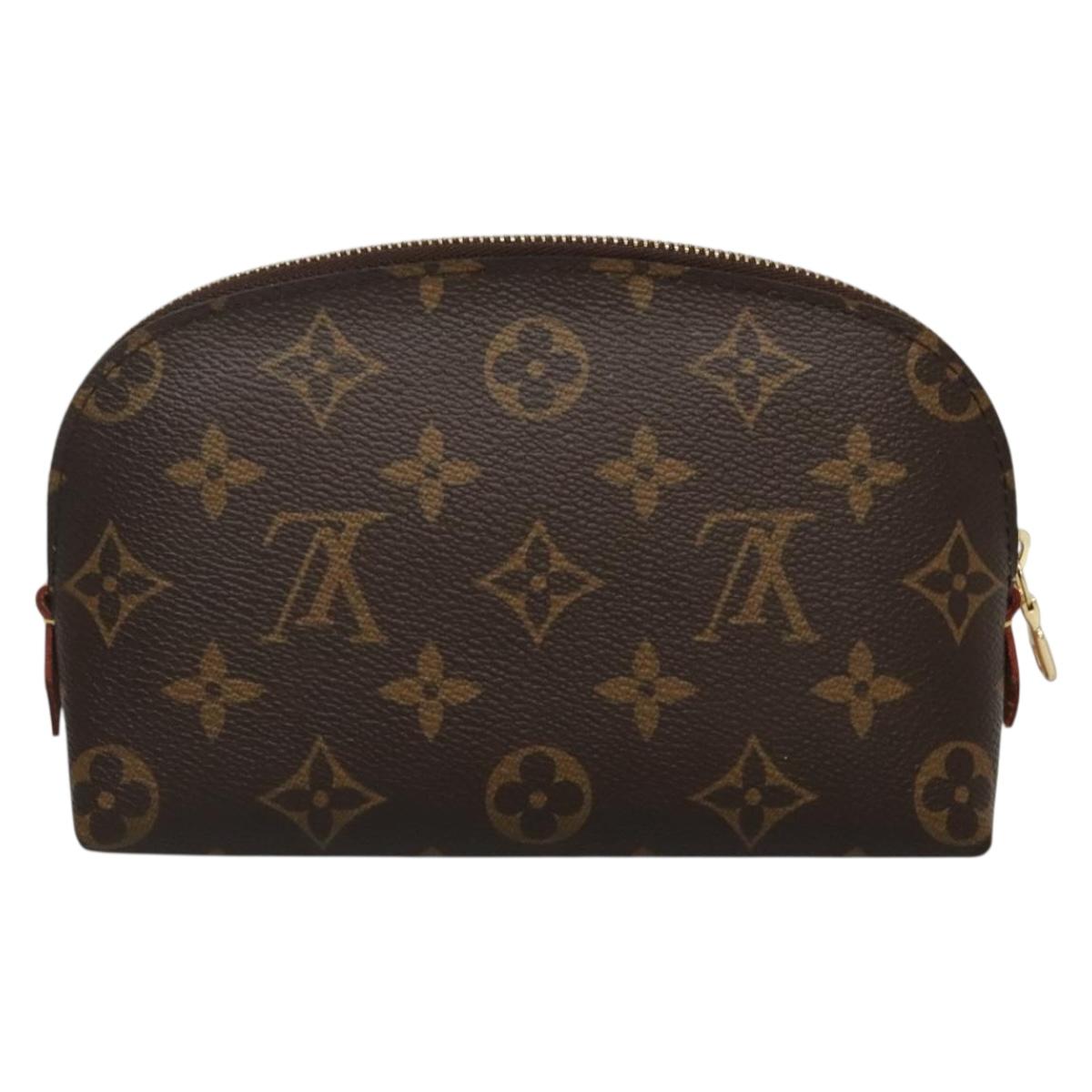 Louis Vuitton Monogram Pochette Cosmetic Pm Pouch M43998 Lv