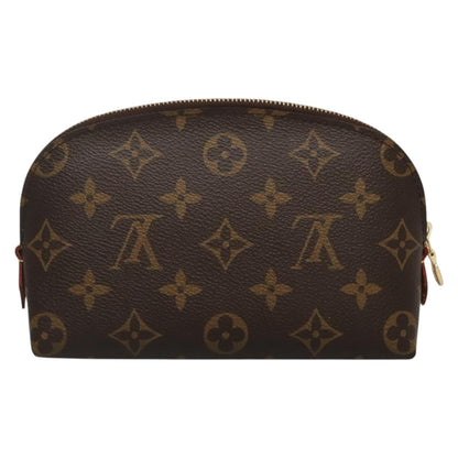 Louis Vuitton Monogram Pochette Cosmetic Pm Pouch M43998 Lv