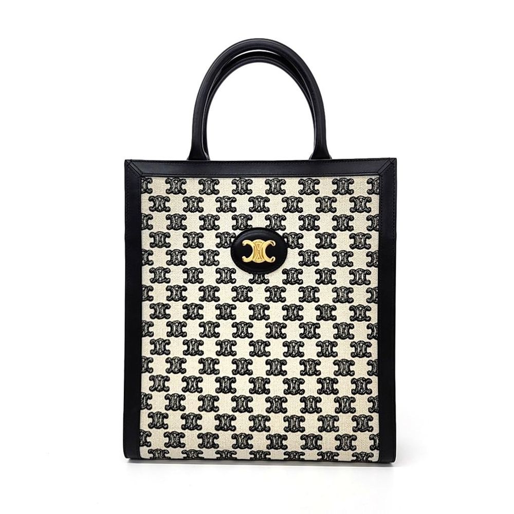 Celine Triumph Small Vertical Cabas Bag (1568847)