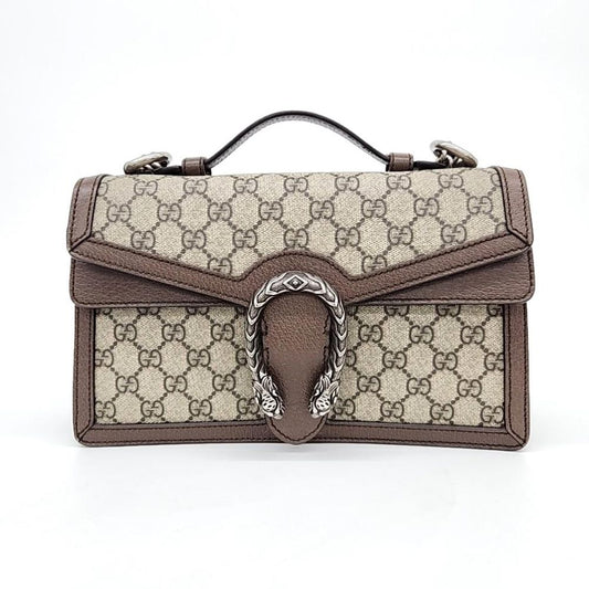 Gucci Dionysus Gg Top Handle Bag (7242594)