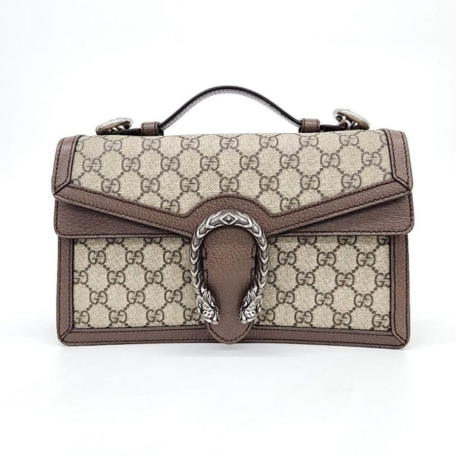 Gucci Dionysus Gg Top Handle Bag (7242594)