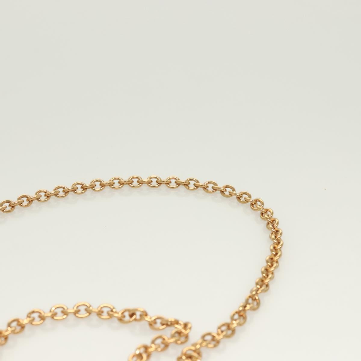 Versace Chain Shoulder Bag Leather Black Gold