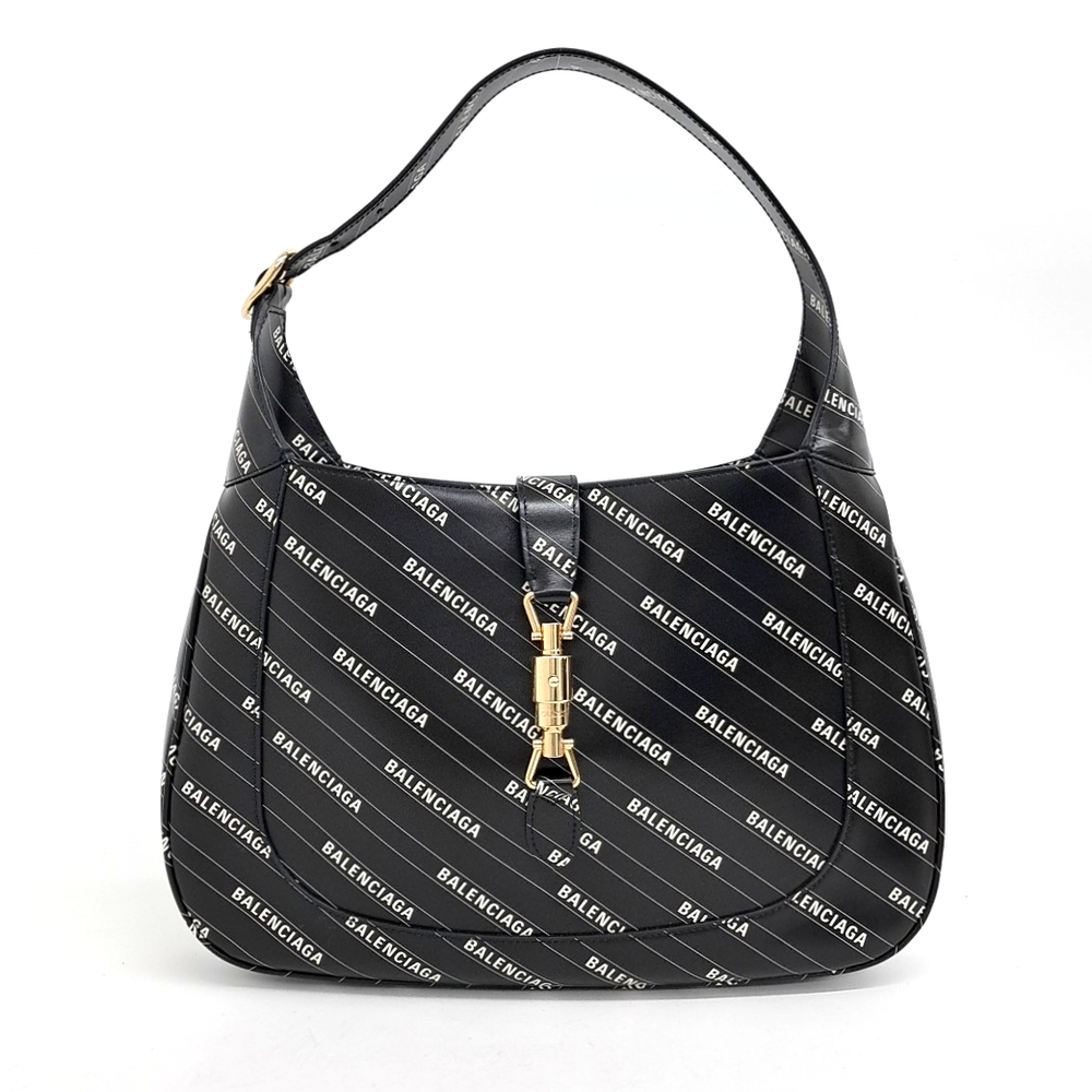 Gucci X Balenciaga Hacker Project 1961 Jackie Medium Hobo Bag (636712) (10000277)