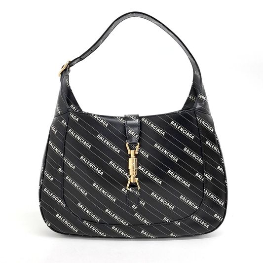 Gucci X Balenciaga Hacker Project 1961 Jackie Medium Hobo Bag (636712) (10000277)