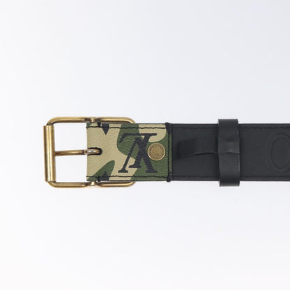 Louis Vuitton Monogram Camouflage Ceinture Belt Green M9646u Lv