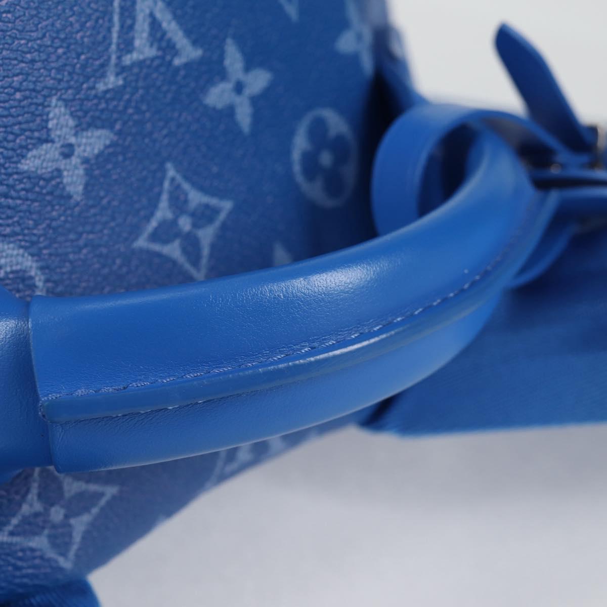 Louis Vuitton Clouds Backpack Multi Pocket Backpack Blue M45441 Lv