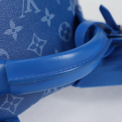 Louis Vuitton Clouds Backpack Multi Pocket Backpack Blue M45441 Lv