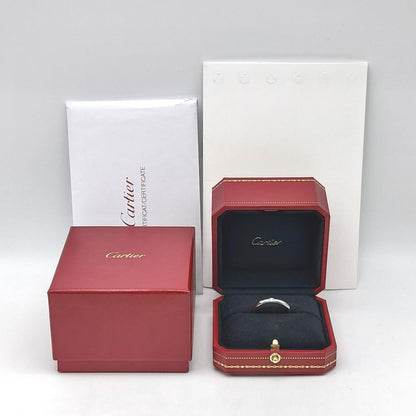Cartier 1p Diamond Ring (1693883)