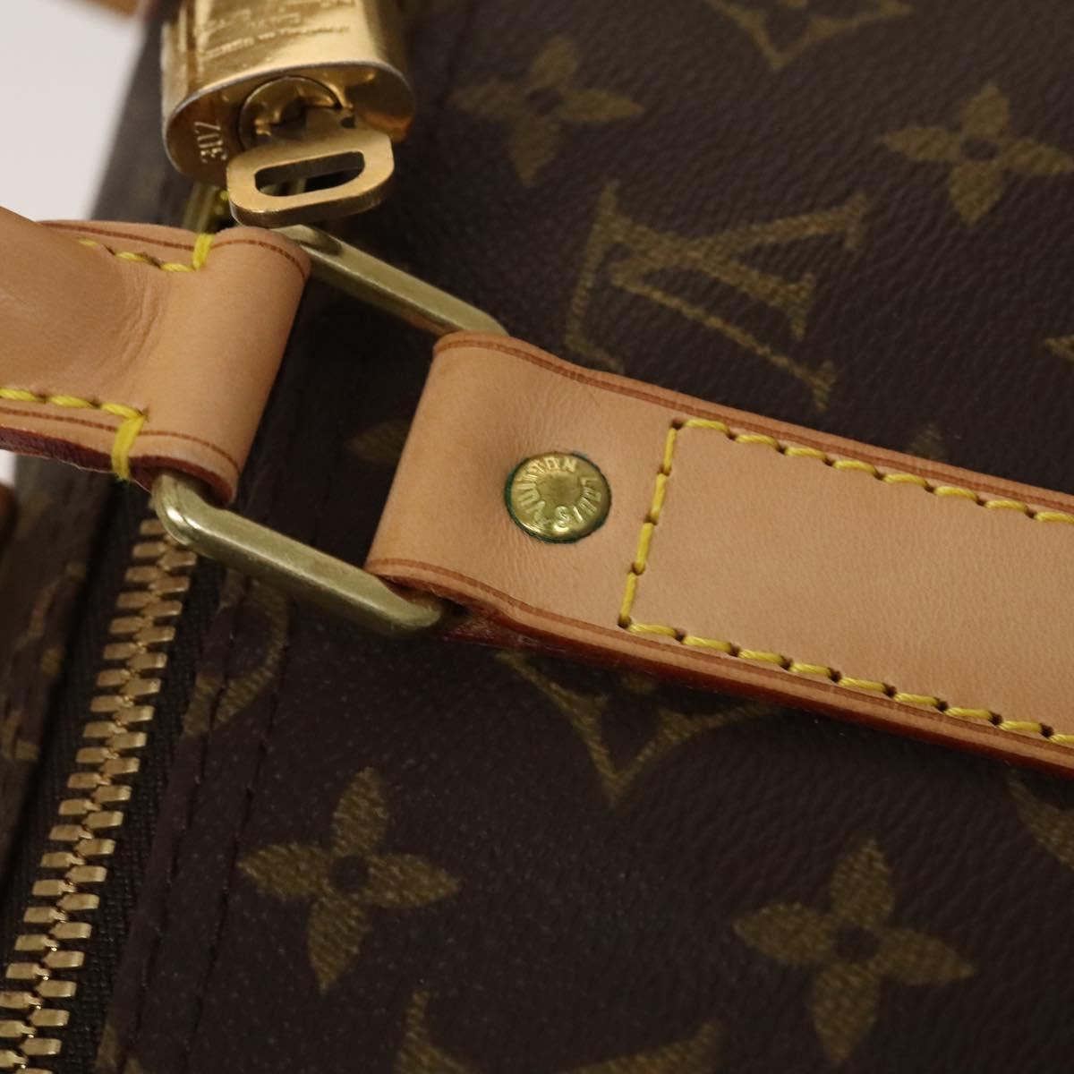 Louis Vuitton Monogram Keepall 50 Boston Bag M41426 Lv