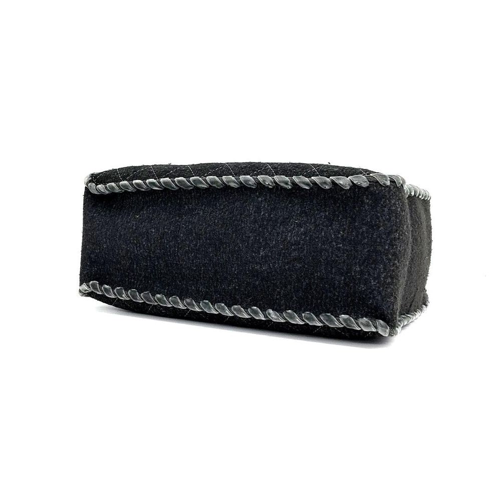 Chanel Felt Chain Shoulder Bag (5329703)
