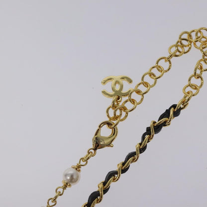 Chanel Coco Mark Chain Necklace Metal Made In 2024 Gold Cc