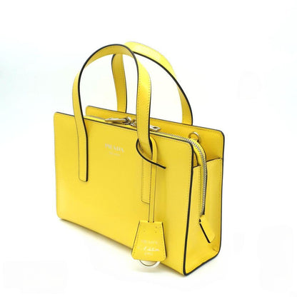 Prada Brushed Mini Tote Bag (1ba357) (2652377)