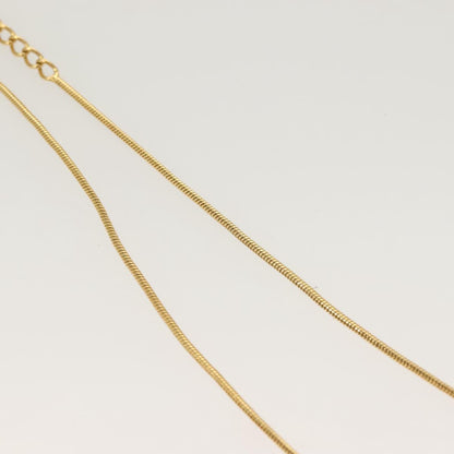 Christian Dior Necklace Metal Gold