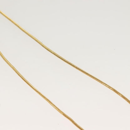Christian Dior Necklace Metal Gold
