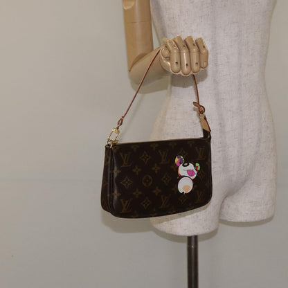 Louis Vuitton Monogram Panda Pochette Accessoires Pouch M51981 Lv