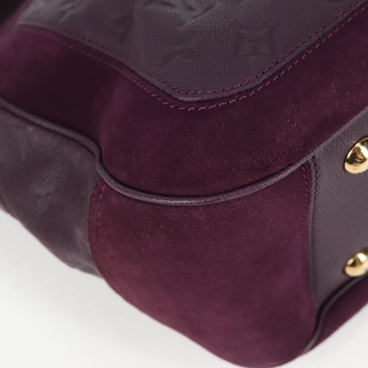 Louis Vuitton Monogram Empreinte Audacieuse Pm Bag 2WAY Orb M40583
