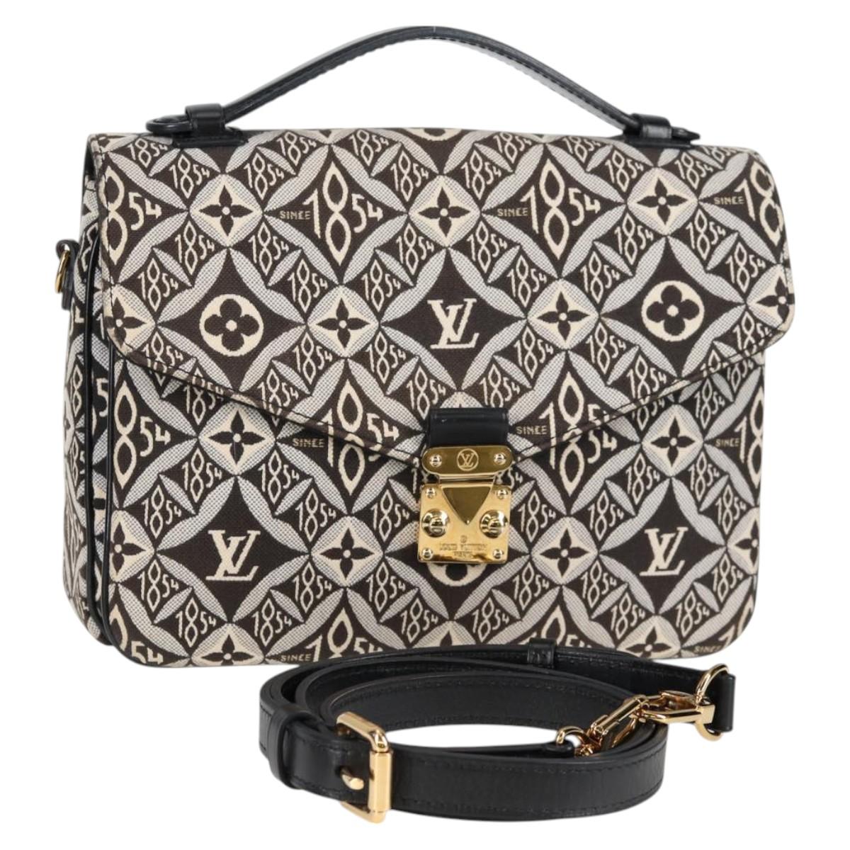 Louis Vuitton Monogram Jaguar Pochette Metis Mm Bag 2WAY M57272 Lv