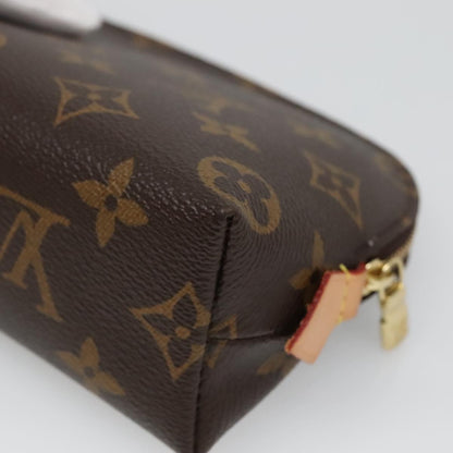 Louis Vuitton Monogram Pochette Cosmetic Pm Pouch M43998 Lv