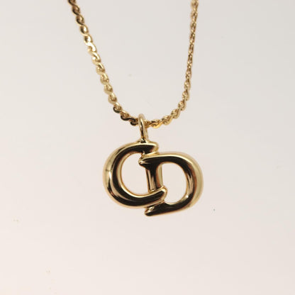 Christian Dior Necklace Metal Gold