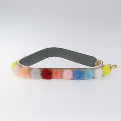 Fendi Shoulder Strap Leather Multicolor
