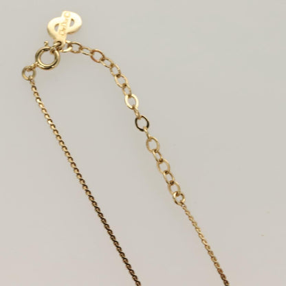 Christian Dior Necklace Metal Gold