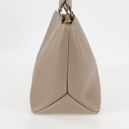 Louis Vuitton Monogram Empreinte Grand Palais Mm Bag Beige M45833 Lv