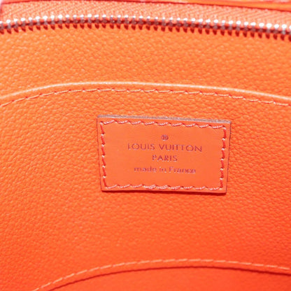 Louis Vuitton Epi Posh Toilet Pouch Orange Pimon M41084 Lv