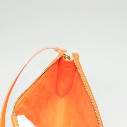 Louis Vuitton Epi Pochette Accessoires Pouch Orange Mandarin M5294h