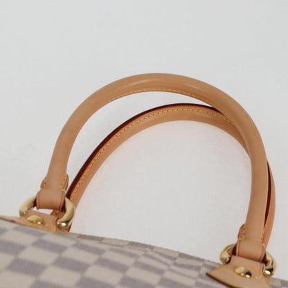 Louis Vuitton Damier Azur Saleya Pm Tote Bag N51186 Lv
