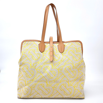 Burberry Canvas Belt Tote Bag (10031192)