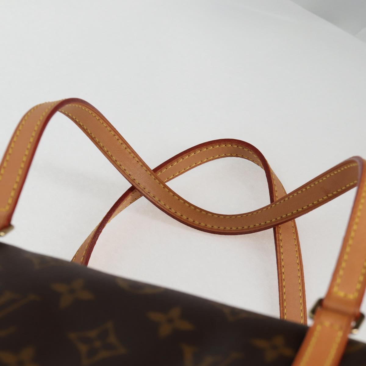 Louis Vuitton Monogram Papillon 30 Hand Bag M51385 Lv
