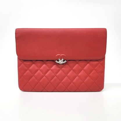 Chanel Caviar Flap Clutch New Medium (10058600)