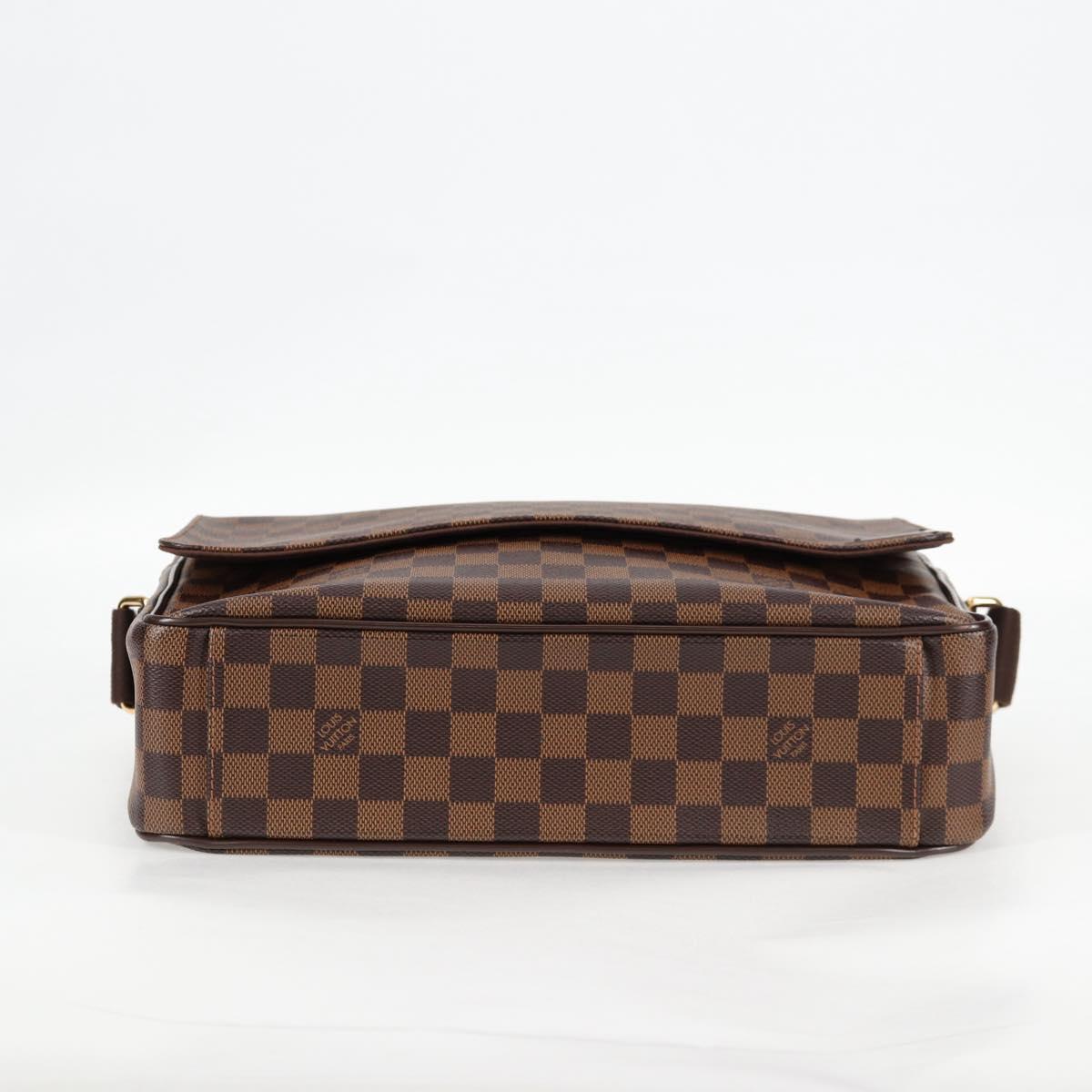 Louis Vuitton Damier Ebene Shelton Mm Shoulder Bag N41149 Lv