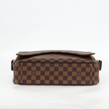 Louis Vuitton Damier Ebene Shelton Mm Shoulder Bag N41149 Lv