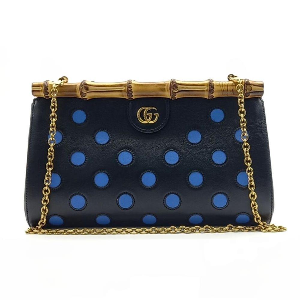 Gucci Diana Korea Exclusive Bamboo Shoulder Bag (675793) (9927699)