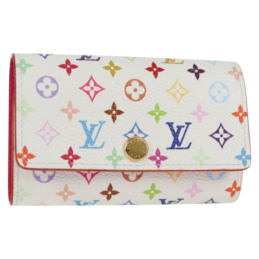 Louis Vuitton Multicolor Lv X Tm Multicles6 Key Case White M14092