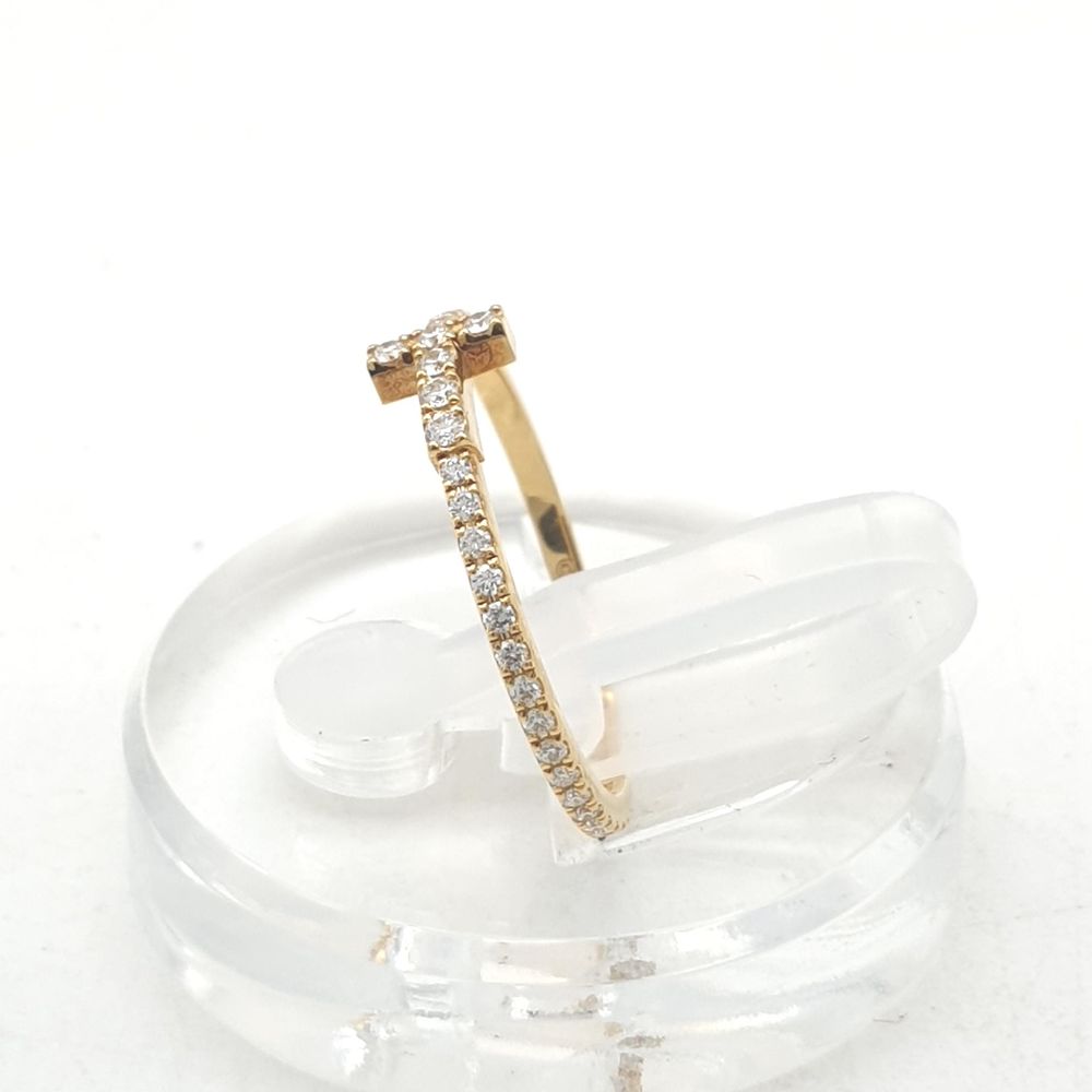 Tiffany Diamond T Wire Ring (9569207)