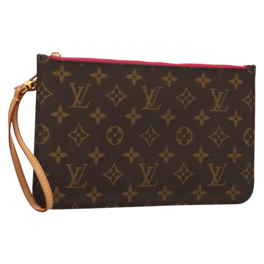 Louis Vuitton Monogram Neverfull Mm Pouch Accessory Pouch Lv