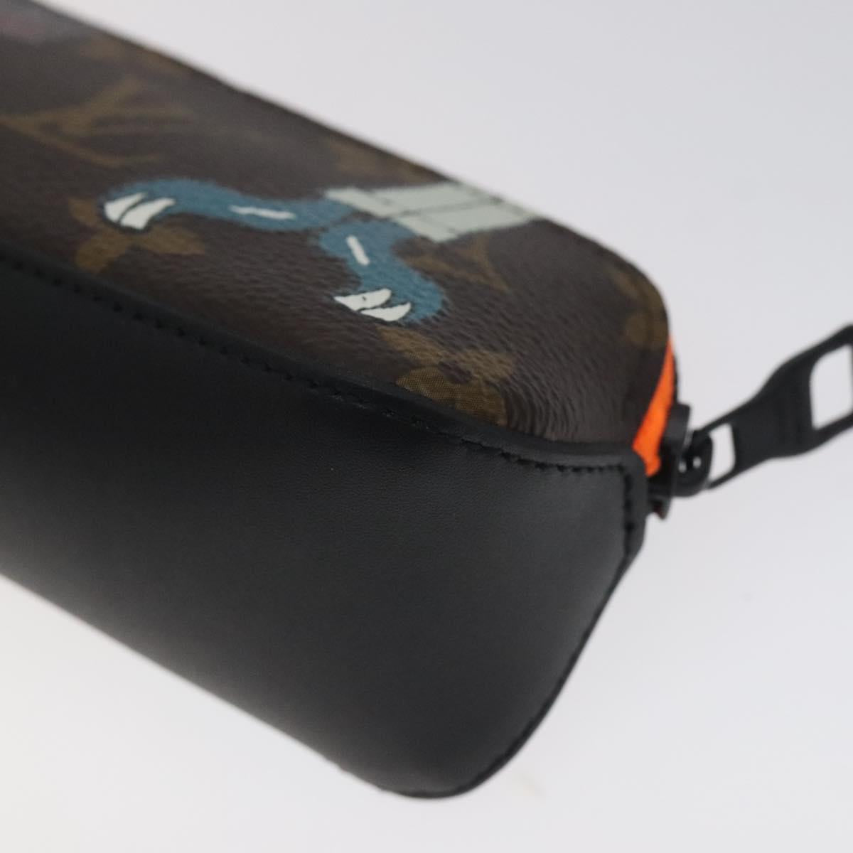 Louis Vuitton Monogram Lv Friends Trousse Elizabeth Pen Case Gi0580