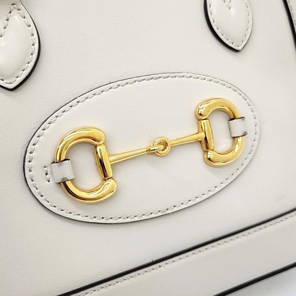 Gucci Horsebit 1955 Mini Top Handle Bag (640716) (7997970)