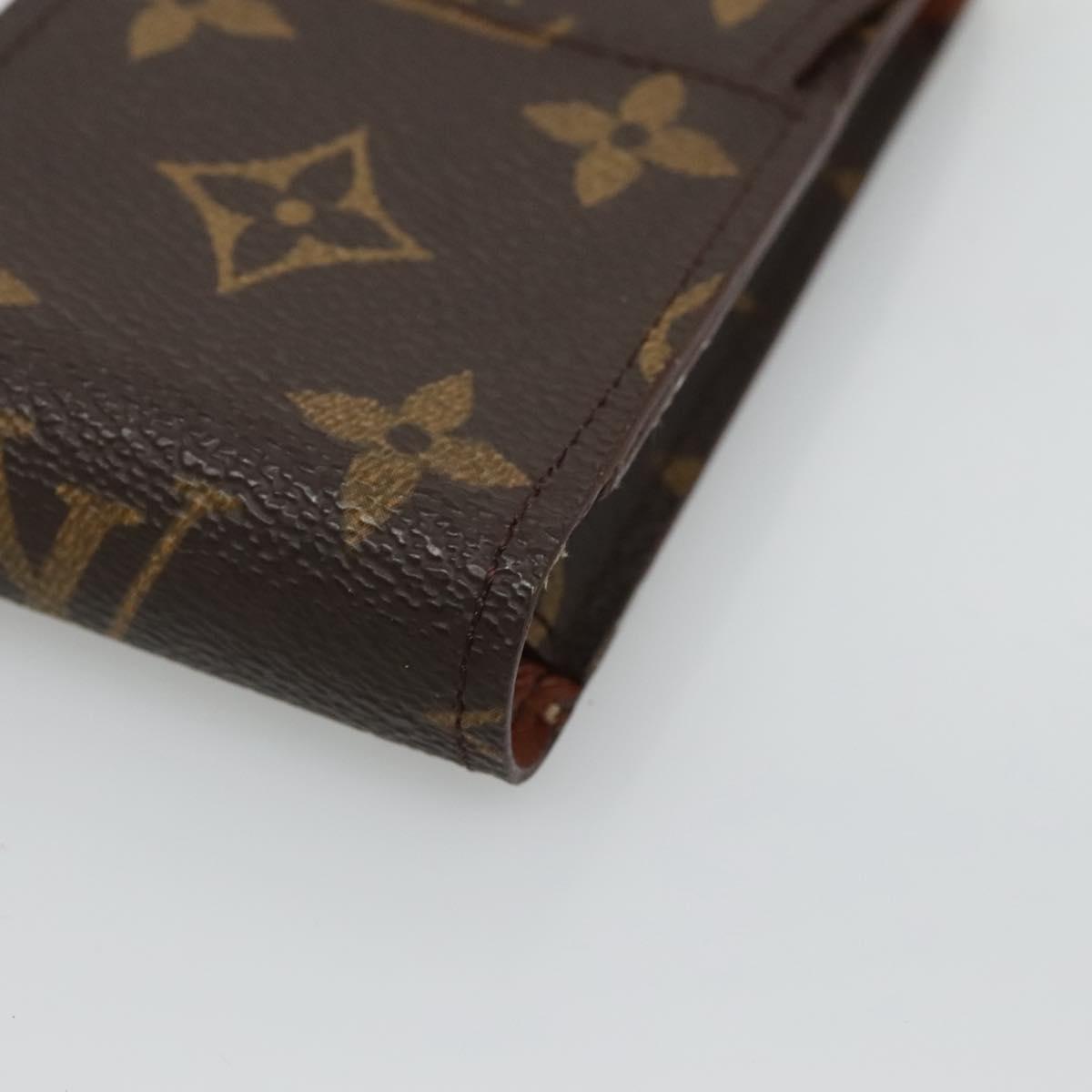 Louis Vuitton Monogram Etui Cigarette Cigarette Case M63024 Lv