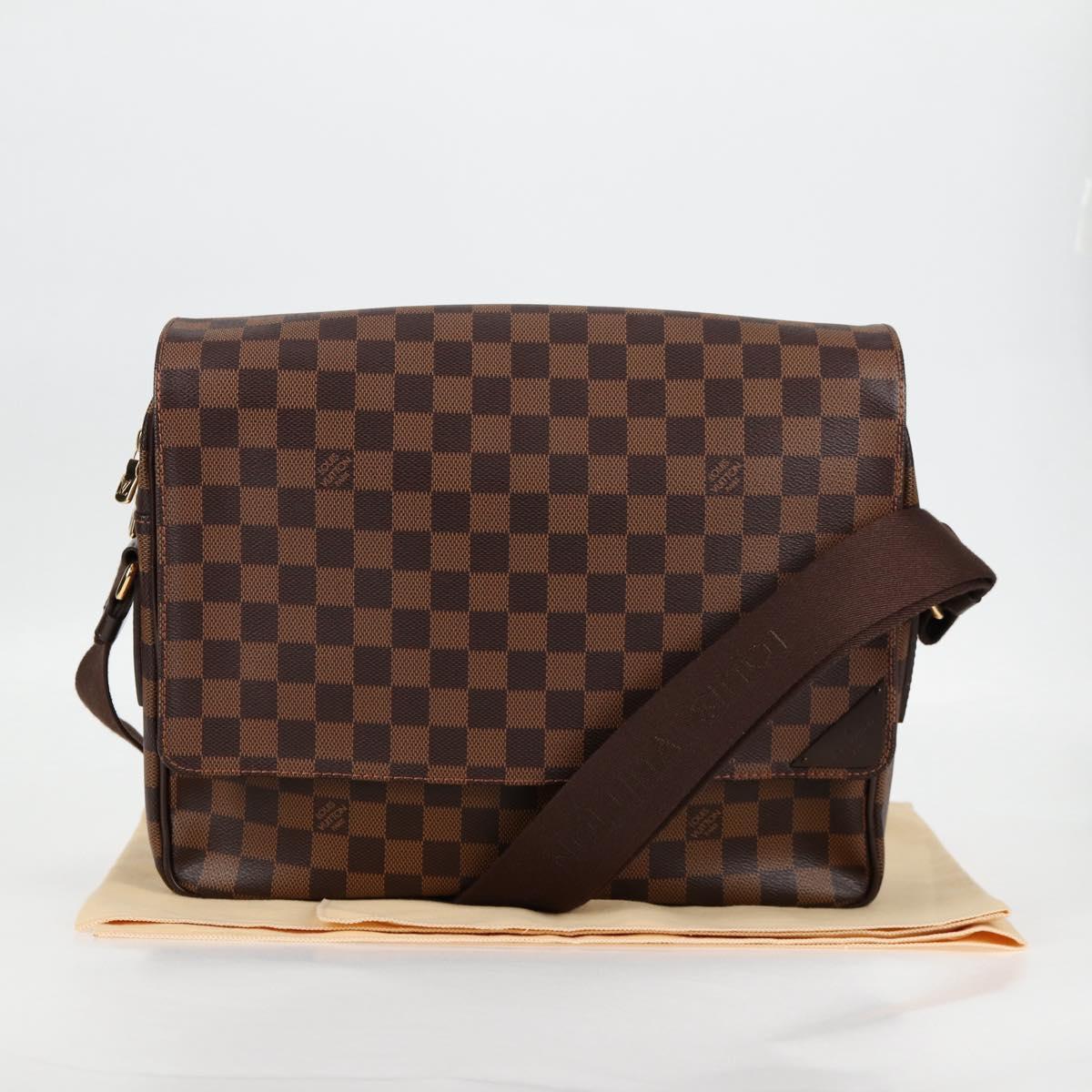 Louis Vuitton Damier Ebene Shelton Mm Shoulder Bag N41149 Lv