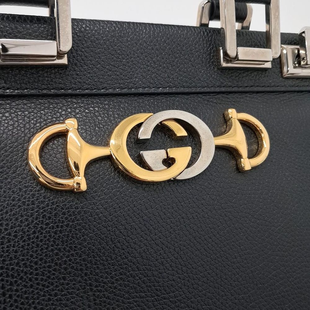 Gucci Zumi Top Handle Bag Small (569712) (3232241)