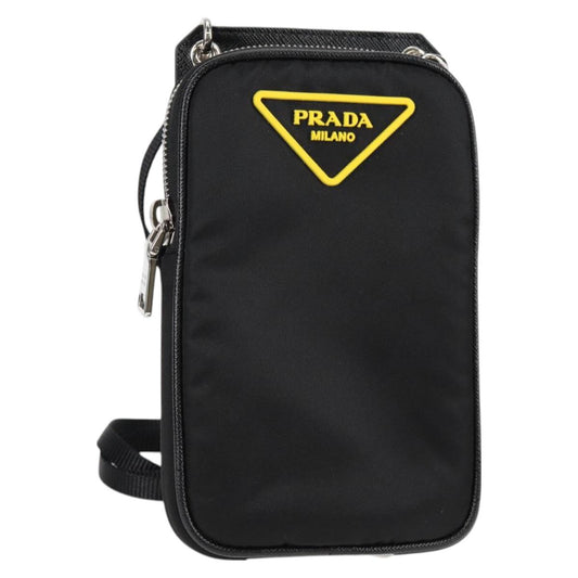 Prada Shoulder Bag Nylon Black
