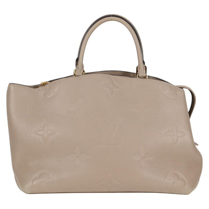 Louis Vuitton Monogram Empreinte Grand Palais Mm Bag Beige M45833 Lv