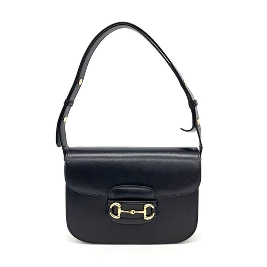 Gucci 1955 Horsebit Shoulder Bag (602204) (8667307)