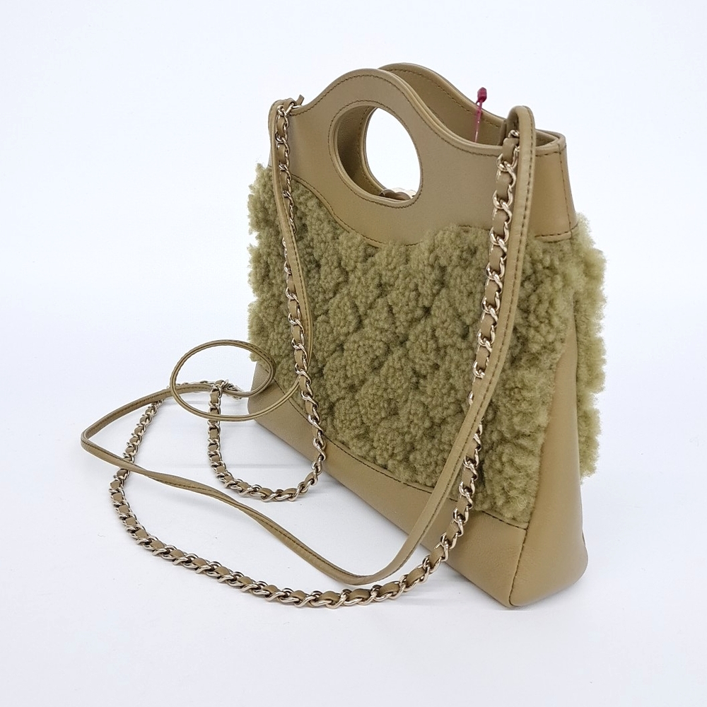 Chanel Shearling 31 Shopping Bag Mini (10033266)