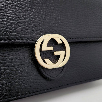 Gucci Interlocking Chain Crossbody Bag (615523) (2552365)