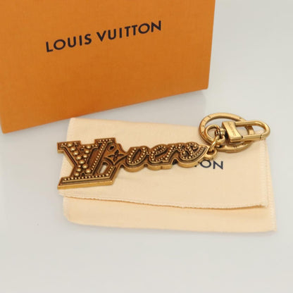 Louis Vuitton Lv Lovers Studs Key Holder Metal Gold M01755 Lv