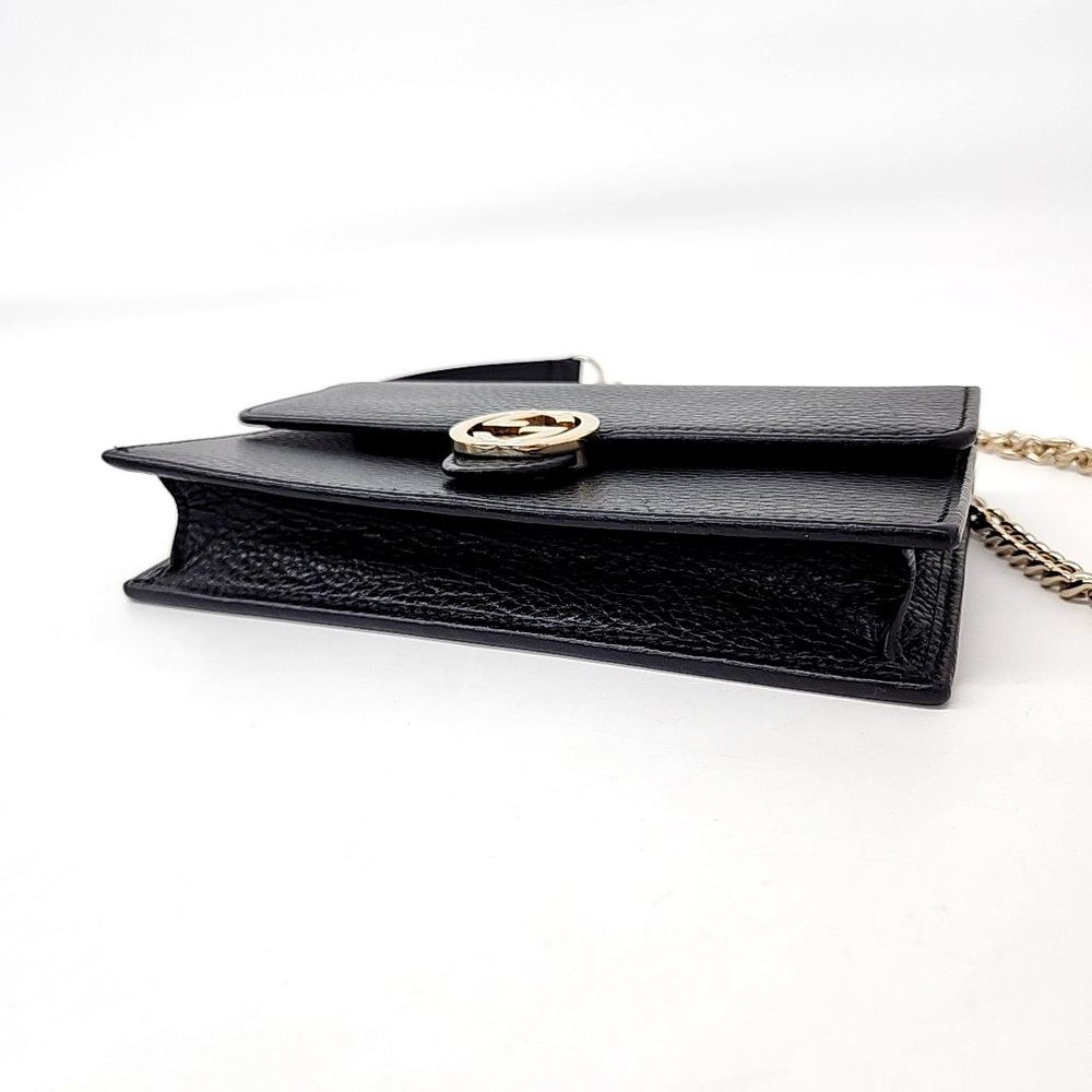 Gucci Interlocking Chain Crossbody Bag (615523) (2552365)